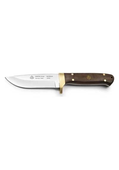 Puma Sgb Elk Hunter, Jacaranda Wood Kamp Bıçak Çok Renkli