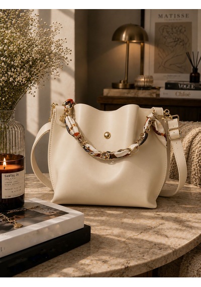 Housebags Elite Carryall New Trend El Ve Omuz Çantası 03 Bej