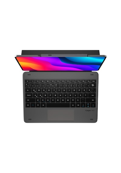 Casper PAD M10 PRO 12.2" 2.4K Tablet 8 GB 128 GB + Casper M10 Klavyeli Tablet Kılıfı + Prestige Kalem