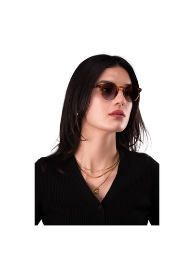 Noon Glasses 1073 C62 49 Kahverengi