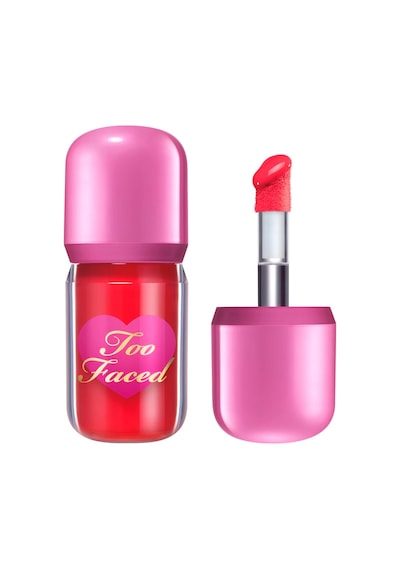 Too Faced Love Flush Blush - Işıltılı Likit Allık Roses Are Red Diğer