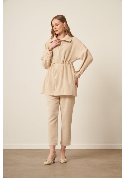 Ftz Women Kadın Naturel Takım Naturel 31164 Naturel