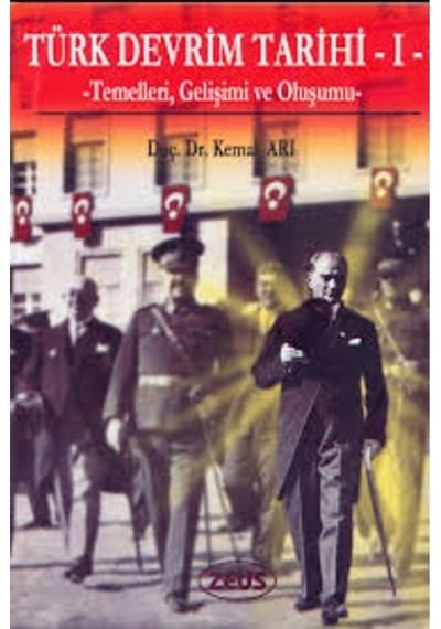 Türk Devrim Tarihi 1 Kemal Arı (2.EL TEMİZ)