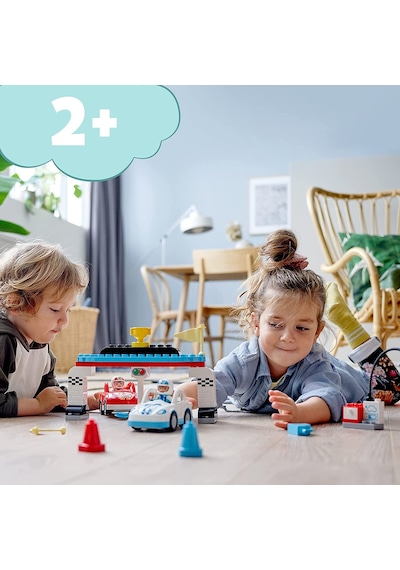 LEGO® Duplo 10947 Yarış Arabaları 44 Parça