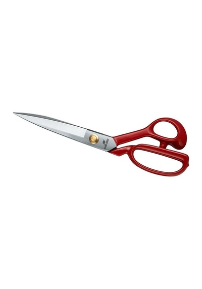 Fdm Star Fs-1084 Kırmızı Saplı Paslanmaz Çelik Somunlu Makas 8 İnç 20 Cm