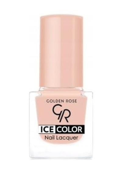 Ice Nail Lacquer No: 106 - Parlak Bitişli Mini Oje 6 Ml Diğer