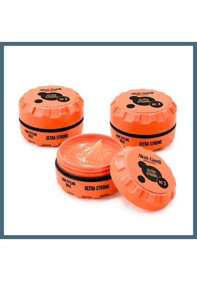 Bezos 150 Ml Turuncu No: 3 Saç Wax Agc