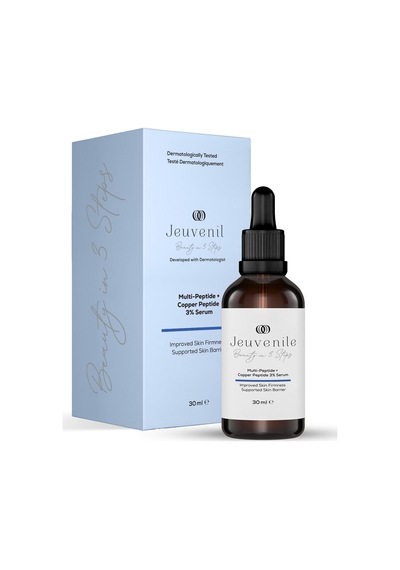 Multi Peptid Bakır Peptid Yüzde Bir Serum 2 Paketi