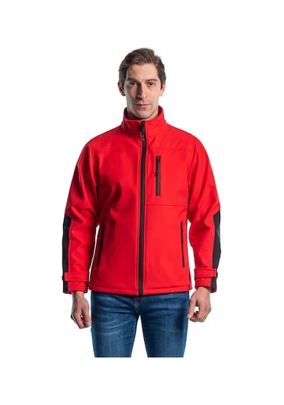 Endüstri Giyim Şensel, Softshell Mont, Kırmızı -91E679- Su Itici Endüstri Giyim Şensel, Softshell Mont, Kırmızı -91E679- Su Itici