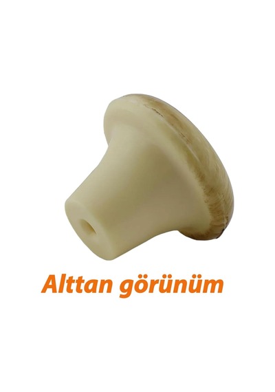 Glaswen Sert Plastik Mantar Düğme Kulp Kayın Dolap Mobilya Mutfak Dolabı Çekmece Kapak Kulpu Kulbu Diğer