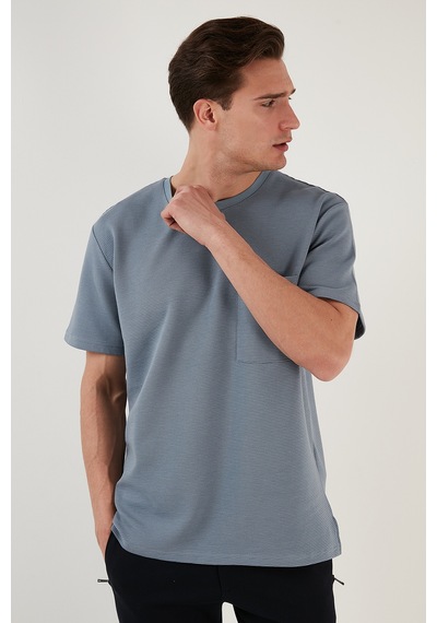 Buratti Erkek T Shirt 5902305 MAVİ Mavi