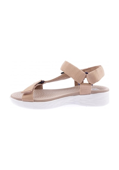 Dgn 103-23y Kadin Bantli Cirtli Sandalet 103-2265-R0152 Bej