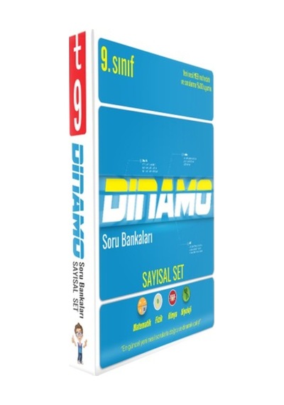 Tonguç Akademi 9. Sınıf Sayısal Dinamo Set