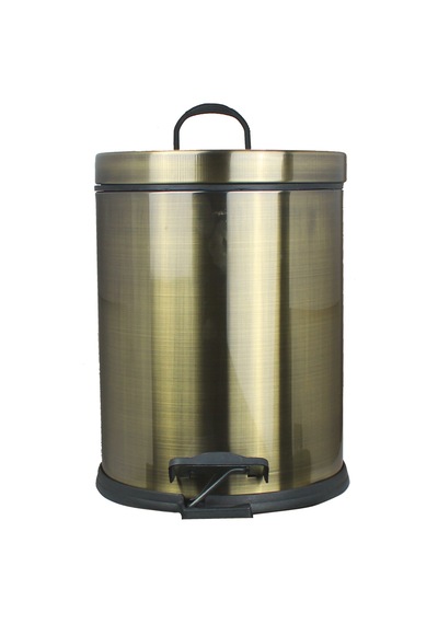 Fkn Antik Pedallı Çöp Kovası Antik