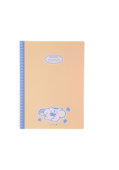 Morning Glory 4000 Çizgili Defter 26x19 Cm Açık Mavi 11111-89271