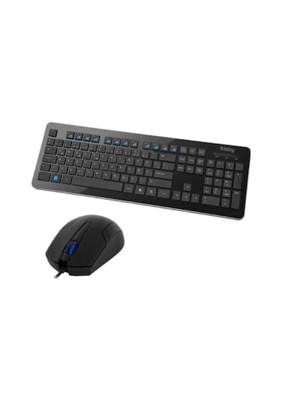 Frisby FK-158QU Multimedya Kablolu Q Klavye Mouse Set