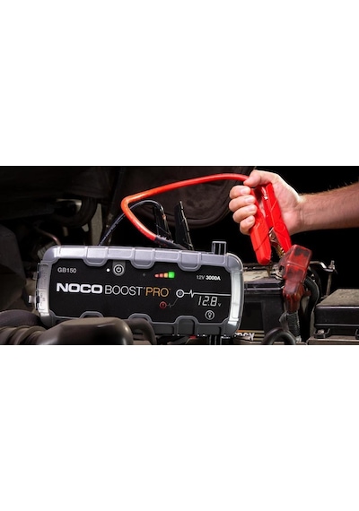 Noco Genius Gb150 12V 3000Amp Ultrasafe Lityum Akü Takviye + Powe