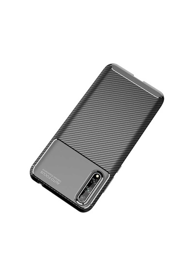 Huawei P Smart S (Y8P) Kilif Karbon Silikon Case 406653312