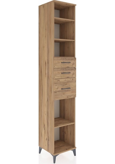 Hyperion Dolap 4 Raflı 3 Çekmeceli 44x44x243 Çam-çam Atlas Çam Hyperion Dolap 4 Raflı 3 Çekmeceli 44x44x243 Çam-çam Atlas Çam