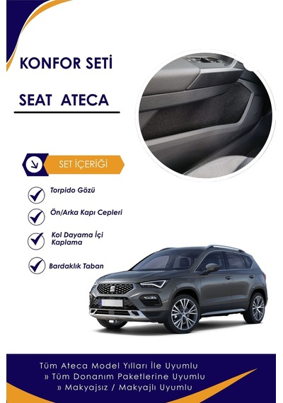 Seat Ateca Konfor Seti