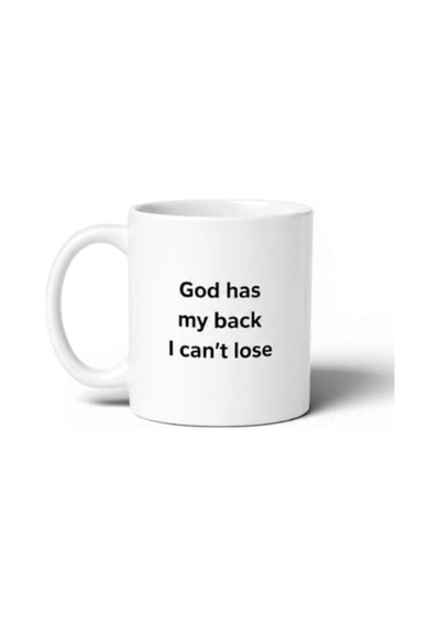 Signature Ceramic Mug Kar Beyazı