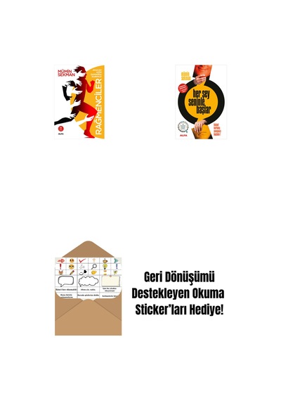 Rağmenciler - Akacak Azim Damarda Durmaz + Her Şey Seninle Başlar + Okuma Sticker'ları