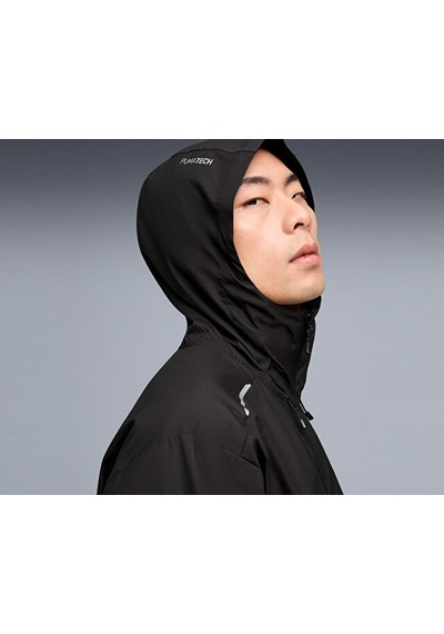 Puma Pumatech Track Jacket Erkek Günlük Ceket 63441901 Siyah Siyah