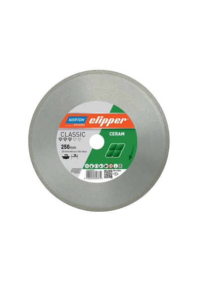 Clıpper Clıc.ceram125 Norton Classıc Ceram 125mm Testere