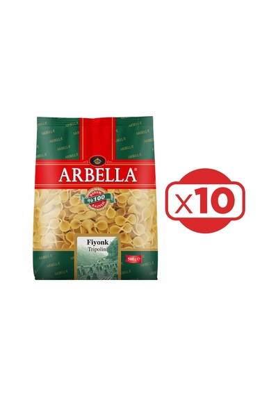 Arbella Fiyonk Makarna 10 x 500 G