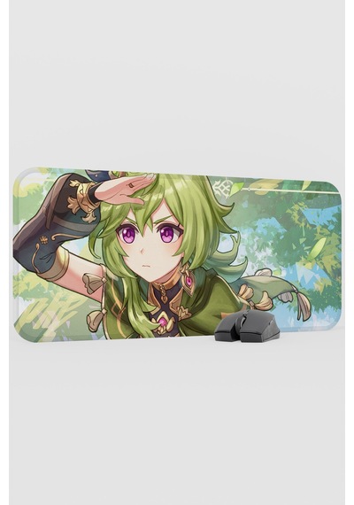Collei Genshin Impact Anime Gacha V1 - 70x30 Xl Gaming Mouse Pad Fare Altlığı