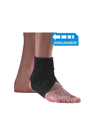 Voit 1vtak9911 Ayak Bi Lekli K, Unisex, Siyah, Large Çok Renkli