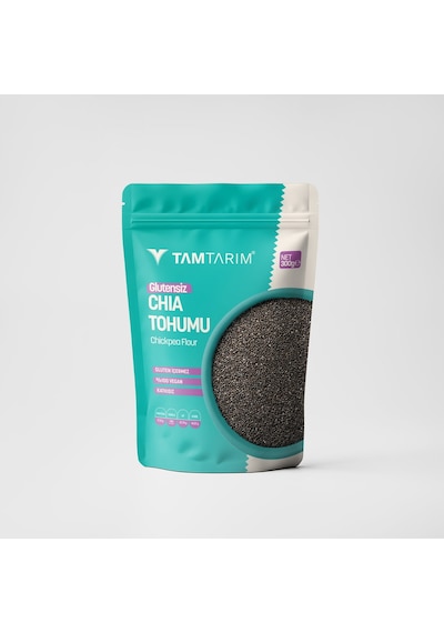 Tam Tarım Glutensiz Chia Tohumu 300 G