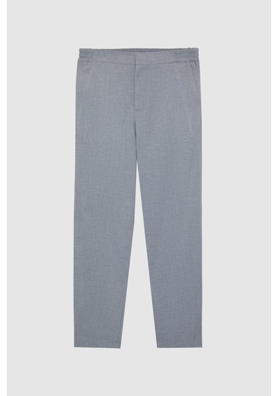 Twn Relaxed Fit Pilesiz Gri Jogger Pantolon 5ec03sv04344m 301