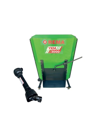 Rema Ykm3000 3m³ Traktör Şaftlı Yem Karma Makinesi
