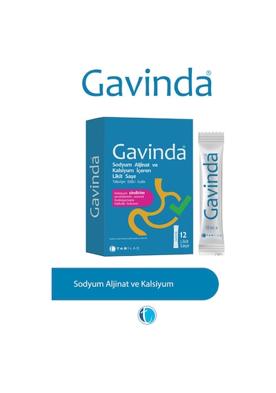 Gavinda 24 Çiğneme Tableti