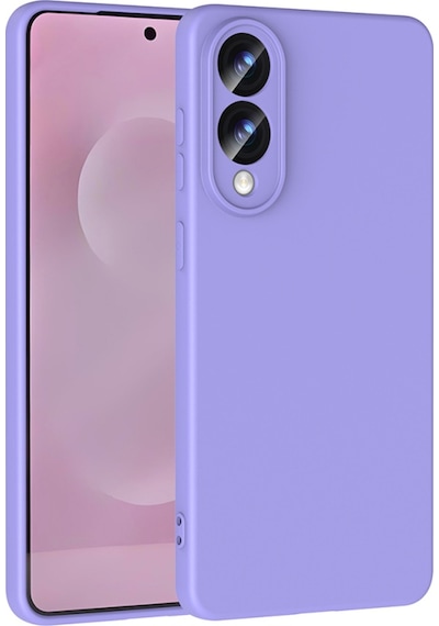 Nihcase Samsung Uyumlu Galaxy S25 Edge Kılıf Mara İçi Kadife Süet Lansman