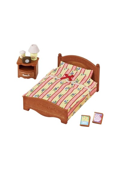 Sylvanian Families 5019 Yarı Çift Kişilik Yatak Oyuncak Bebek Ve Aksesuarlar Abanoz - Beyaz Sylvanian Families 5019 Yarı Çift Kişilik Yatak Oyuncak Bebek Ve Aksesuarlar Abanoz - Beyaz