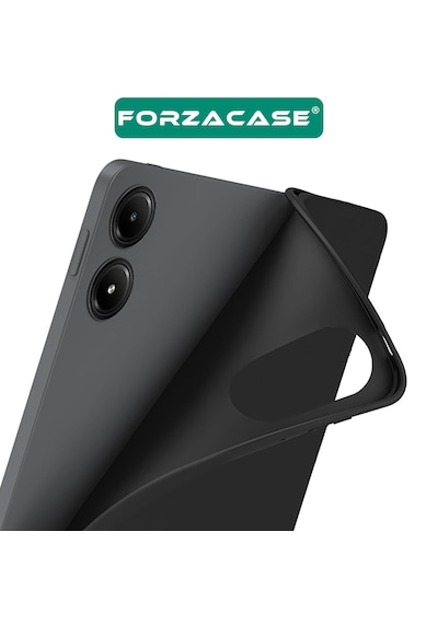 Forzacase Xiaomi Redmi Pad 2 Pro 12.1 Inch Tablet İle Uyumlu Silikon Kılıf Siyah - Fc155 Arka Kapak