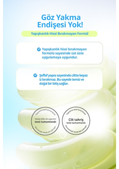 Jel Yapılı Şeffaf Stik Güneş Kremi Goodal Heartleaf Soothing Quick Sliding Sun Stick Spf 50+ Pa++++