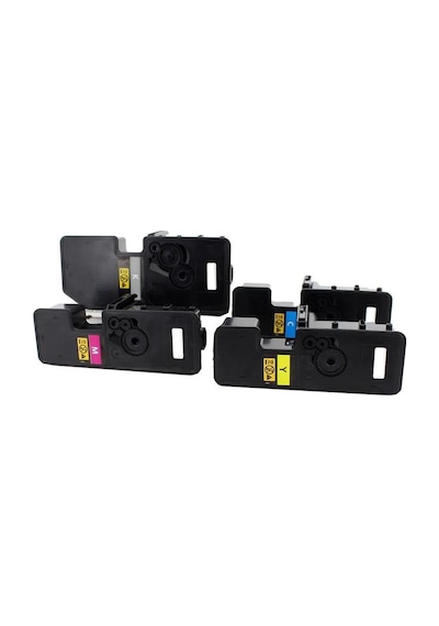 Kyocera Tk-5220 Uyumlu Toner Seti Cmyk - P5021Cdn-P5021Cdw