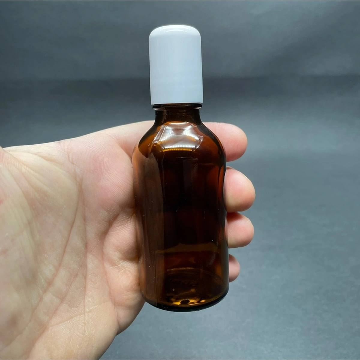 30ml Kahverengi Cam Şişe Roll-on Şişe, 66 Adet, Bilye Başlıklı Şişe, Cam Şişe, Roll-on Şişesi, Amber Şişe