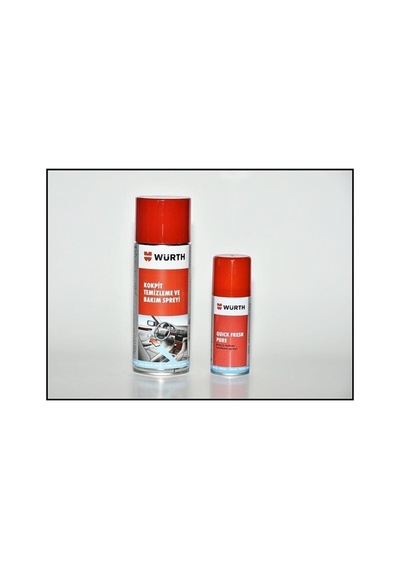 Kokpit Temizleme Ve Bakım Spreyi 400 Ml + Quick Fresh Araç Içi Tazeleme Spreyi 100 Ml