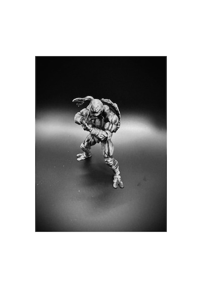 Ninja Turtles Raphael 15 Cm Figür Ninja Kaplumbağalar Raphael Figür