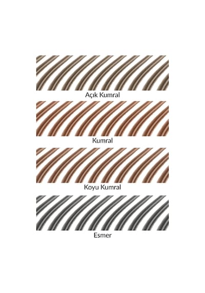 Avon Power Stay 72 Saat Kalıcı Kaş Jeli Brunette