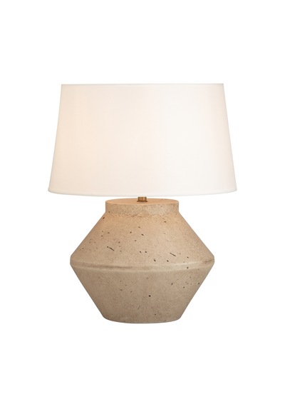 Mudo Home Palermo Abajur Bej