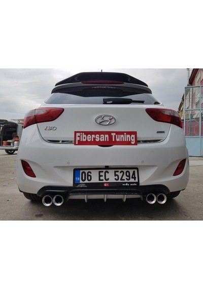 Hyundai İ30 (2012...) Difizör-----fibersan Tuning