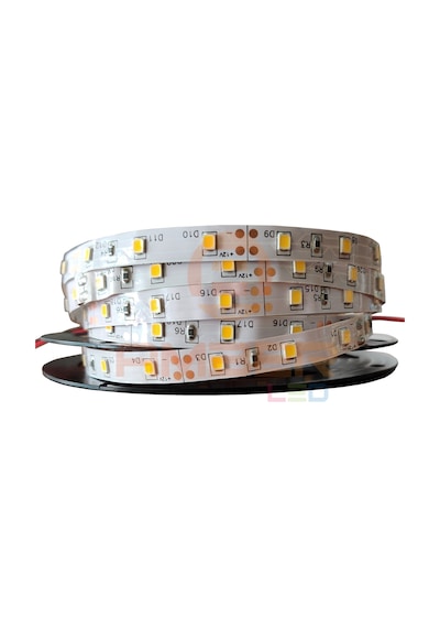 Tek Çipli İç Mekan Silikonsuz Şerit Led | 5 Metre