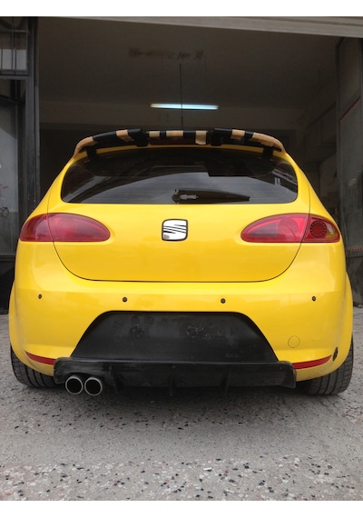 SEAT LEON MK2 DİFÜZÖR Fiber Boyasız