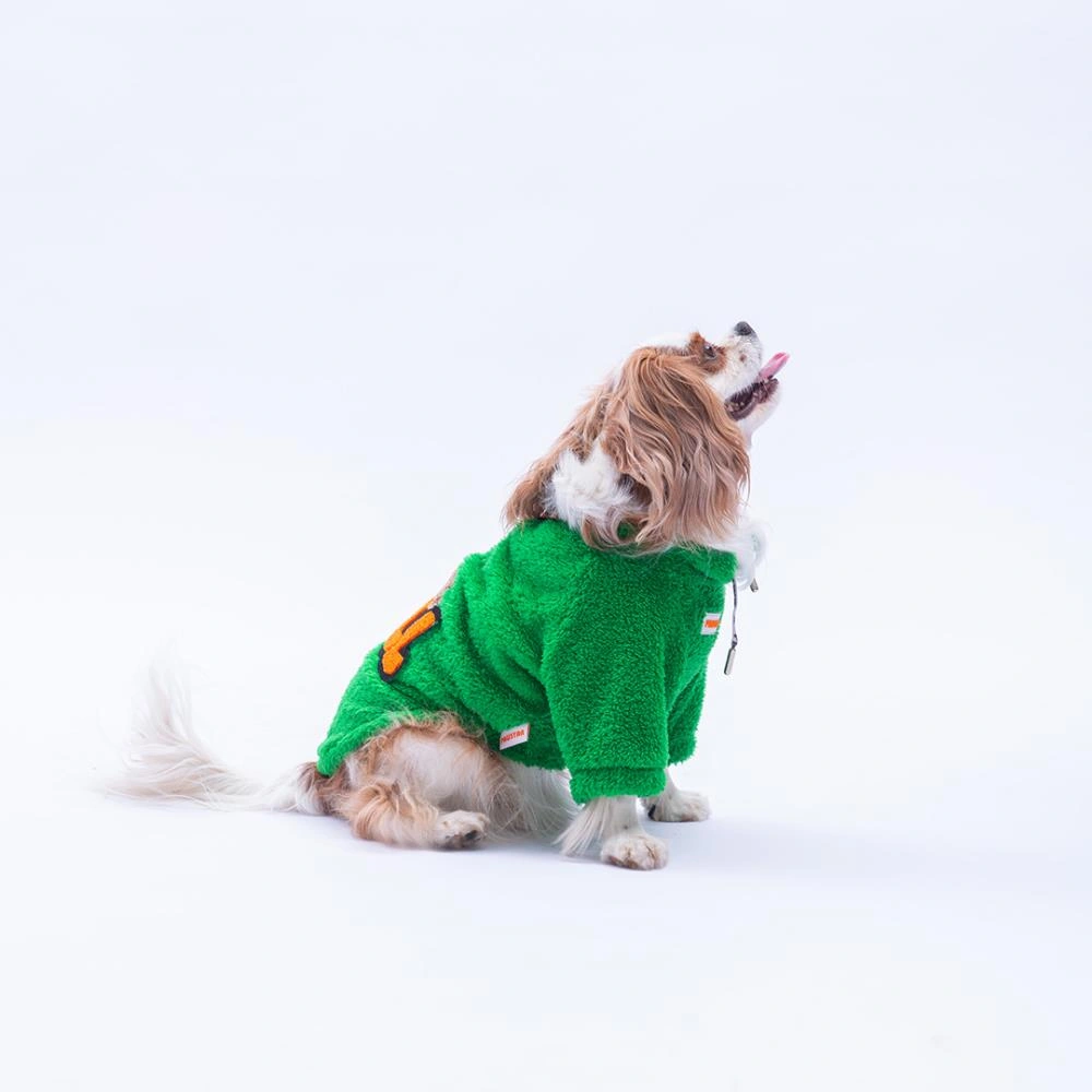 Yeşil Oslo Chill Urban Moods Peluş Köpek Kıyafeti Kedi Kıyafeti Köpek Sweati Yeşil Oslo Chill Urban Moods Peluş Köpek Kıyafeti Kedi Kıyafeti Köpek Sweati
