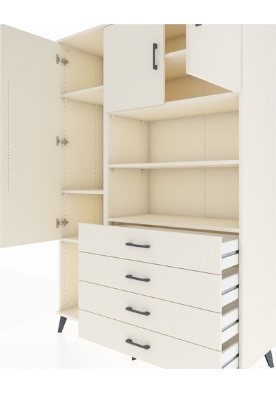 Hyperion Dolap 7 Raflı 4 Çekmeceli 3 Kapaklı 132x44x195 Aytaşı-aytaşı/aytaşı Aytası/aytası Hyperion Dolap 7 Raflı 4 Çekmeceli 3 Kapaklı 132x44x195 Aytaşı-aytaşı/aytaşı Aytası/aytası